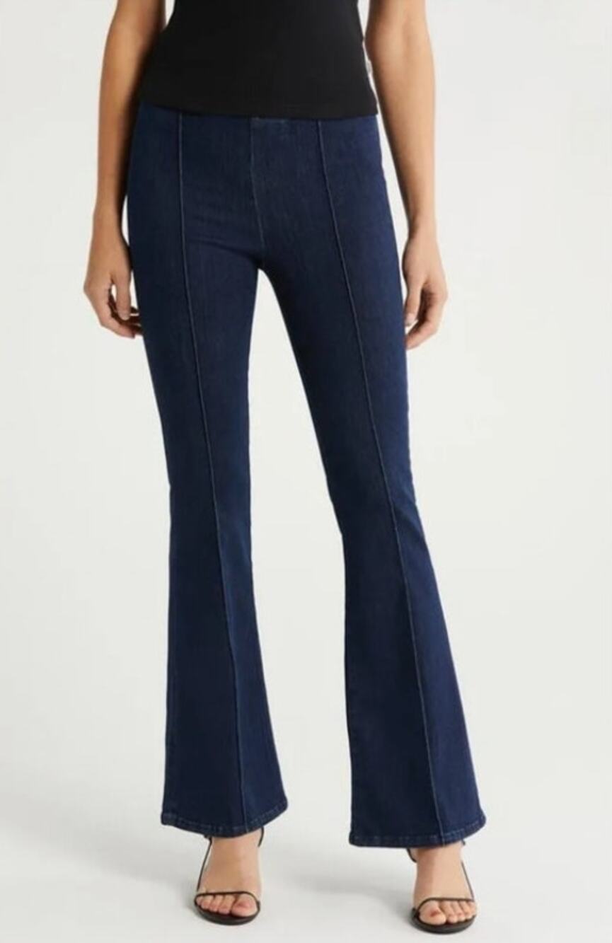FRAME Jet Set Flare Stretch Jean Size 2 (US 30-34 jean size)